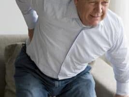 Chronic back pain, spinal stenosis