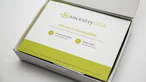 ANCESTRY DNA KIT