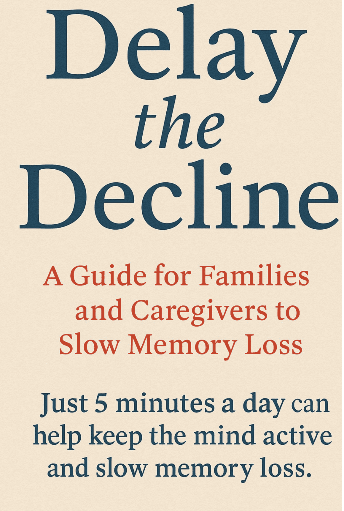 Delay the Decline book cover
